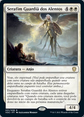 Serafim Guardiã dos Alentos / Breathkeeper Seraph - Magic: The Gathering - MoxLand